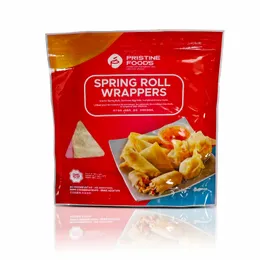 Spring Wrappers - 25pcs - Crispy, Flexible & Easy to Use