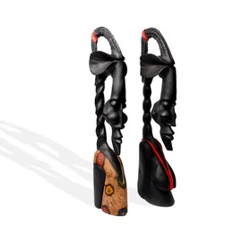 Senufu Half Body Wooden Craft