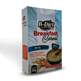 B-DIET BREAKFAST CEREAL RICE