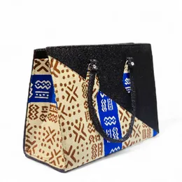Ankara handbag-Handmade african print bag.