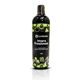 Imara Freshnes Lemongrass Black Soap Body Wash - 500ml