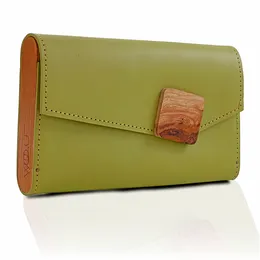 Nana Ama Purse - green