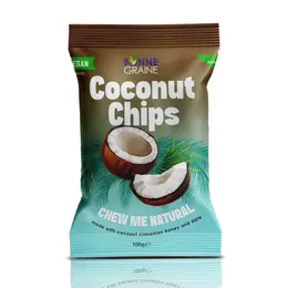 10pcs - Bonne Graine -Dried Coconut Chips (100g)