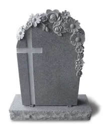 Upright Headstone