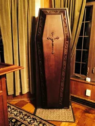 Classic Wooden Coffin