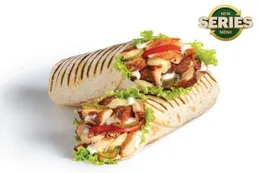 Steak & Mashroom Melt Wrap combo