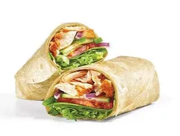 Rotisserie-style Chicken wrap combo