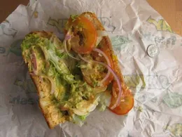 Chicken Guacamole Salad combo