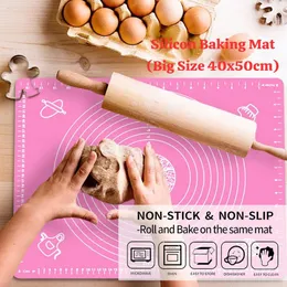 Big Size 40x50cm Zulbceo silicone baking mat