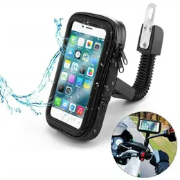 Weather Resistant Bike Mount For All smart Phone Stand 360 Waterproof Phone Holder 360 Rotation Adjustable Navigation Br