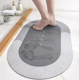 Super Absorbent Floor Mat – Quick-Dry Technical Velvet Bath Mat (16" x 21")