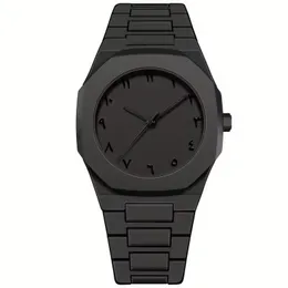 Black Aura Arabic Watches