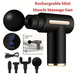 Rechargeable Mini Muscle Massage Gun