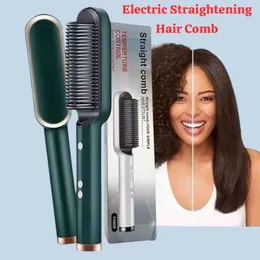 Electric Straightening Hair Comb
