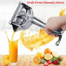 heavy-duty stainless steel manual citrus juicer