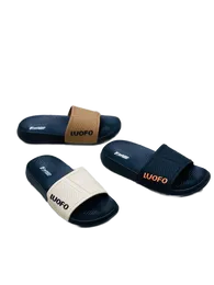 LUOFO menâs casual slide slippers - 40-44