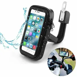 Weather Resistant Bike Mount For All smart Phone Stand 360 Waterproof Phone Holder 360 Rotation Adjustable Navigation Br