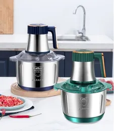 PowerChopâ¢ Pro 2L Multifunctional Electric Food Chopper, 2L Kitchen Mini Food Chopper 2L Stainless Steel Bowl 2 Speed 