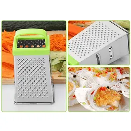4-sided stainless steel box grater