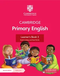 cambridge Primary English Learner's Book 3 with Digital Access (1 Year) Paperback