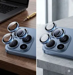Armor deck lens protector 17PRO dark blue