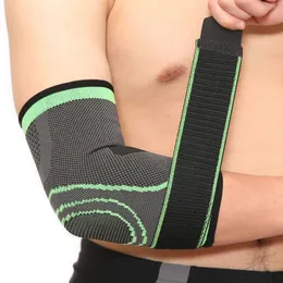 Elbow Supporter Pad Adjustable Compression Elbow Brace