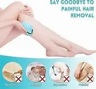 Magic Crystal Hair Remover, Multi-Color Epilator for Painless Exfoliation, Washable Hair Removal Tool for Men and Women,