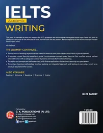IELTS Academic+ General Test: Writing Book by Career Launcher Paperback