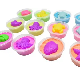 12 PCs magic clay sand With mould