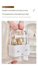 Large Capacity Transparent Cosmetic Storage Box