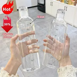 500ml Heat Resistant Glass Water Bottle