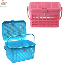 Baby Rio Storage Baskets Pink and Blue