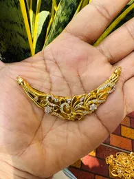 ESH Stylish Rich Look High Quality Gold Plated Sawadi Pendant