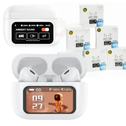 TWS Bluetooth Headphones Wireless Headset ANC/ENC SportEarbuds LED Display Double dark Noise Reduction Touch Control Air