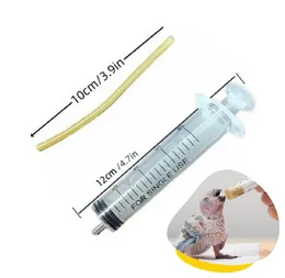 Bird Hand Feeding Syringe For All Birds Chicks 20ML Tube Bird Feeder Bird Hand Feeding Syringe