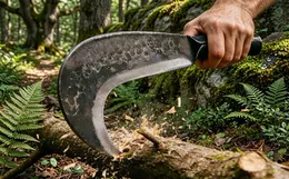Heavy Duty Carbon Steel Billhook Sickle