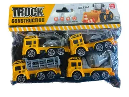 Truck Construction Toy Set DH19A