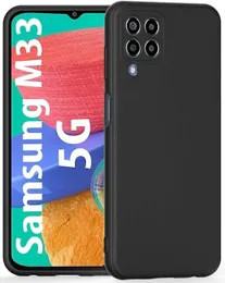 Luxury Unique Liquid Silicone Case Back Cover For Samsung Galaxy M33 5G