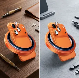 Armor deck lens protector 17pro max orange