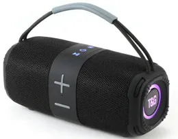 GERLAX GS-15 Portable WIRELESS Speaker 16W High Power Bluetooth Speaker With RGB Light Powerful Bass 16W Power Stereo Sp