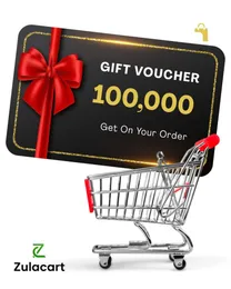 Zulacart 100,000 Gift Voucher - Premium Shopping Gift Card
