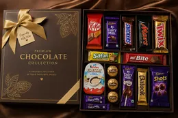 Premium Chocolate Collection Gift Box