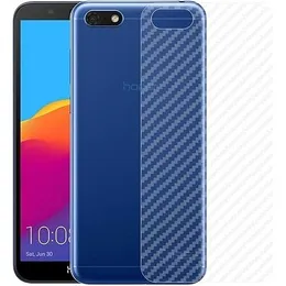 Carbon Fibre back sticker For Huawei Y6 2019