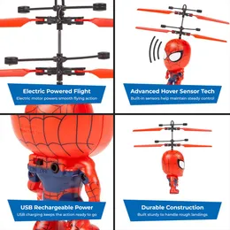 Flying Spider Man Toy