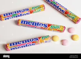 Mentos Fruit Chewy Dragees