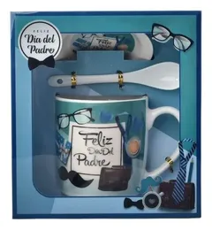 Ceramic Mug With Box Man Accessories