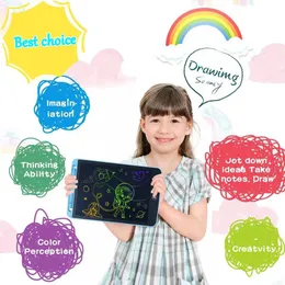 MULTI COLOUR 8.5INCH LCD Writing Tablet.