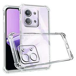 Transparent Phone Case for Redmi 15c 4G 5G 6.9\" 173 171 Mm Europe/global Clear Soft TPU Back Cover for Xiaomi Redmi 15 