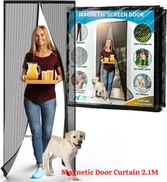 Flux Phenom magnetic screen door