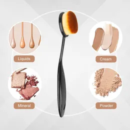 Oval Makeup Brush Foundation Blending Brush